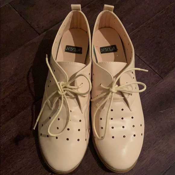 NYLA shoes size 11 women’s light pink vintage feel - Picture 3 of 6